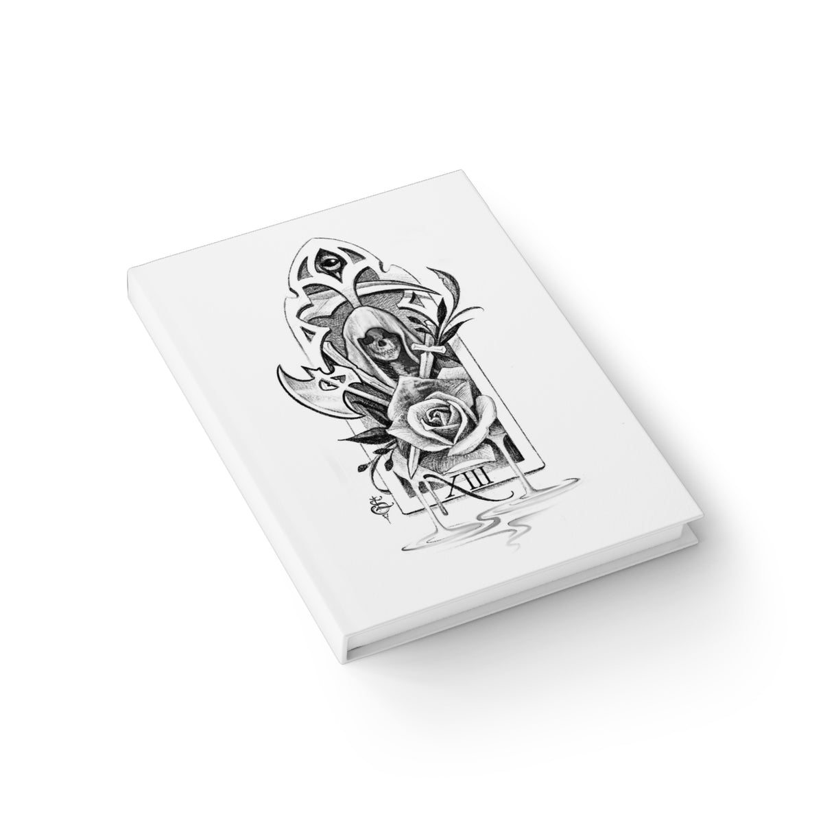 Death card Sketchbook/ Journal