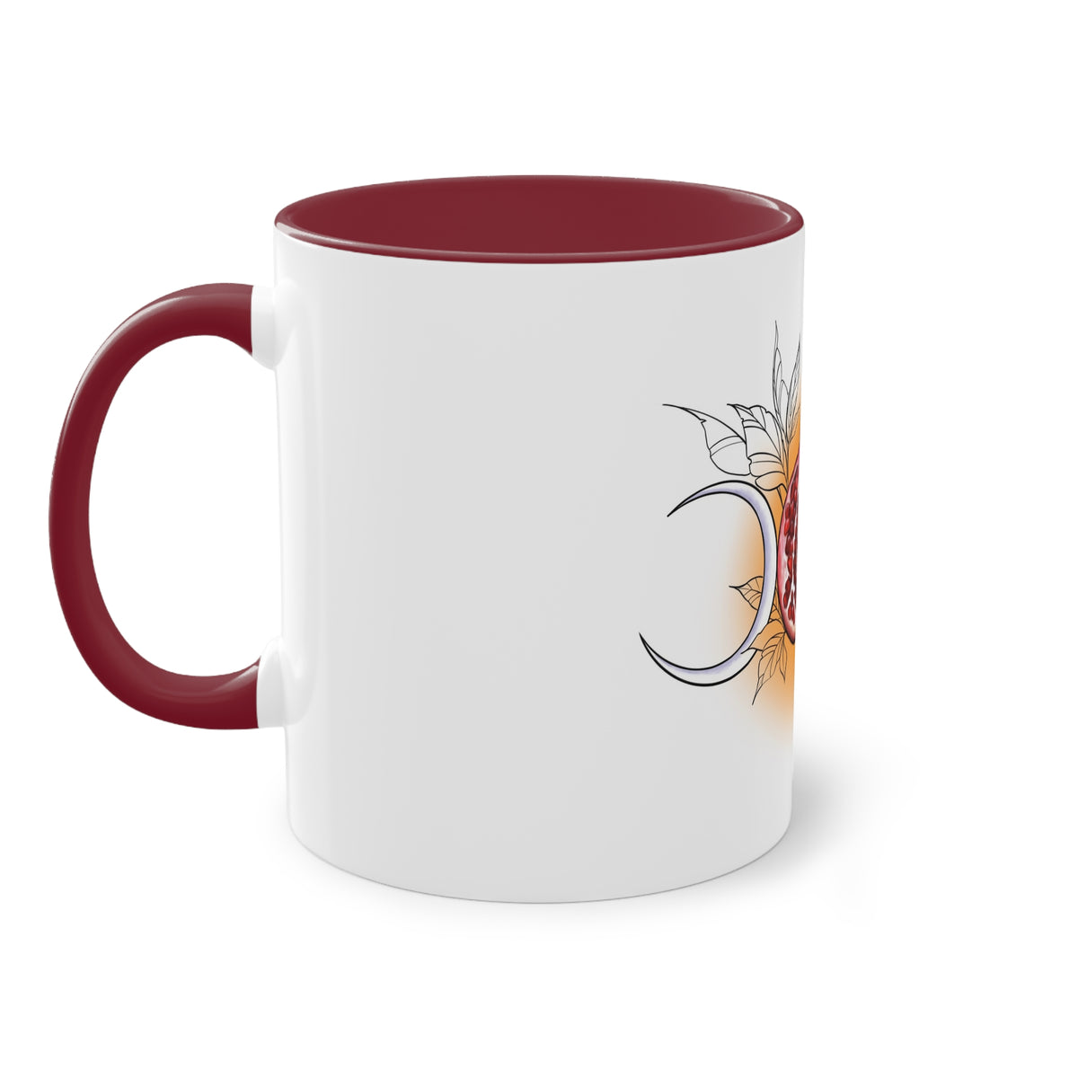 Persephone’s Pomegranate coffee mug