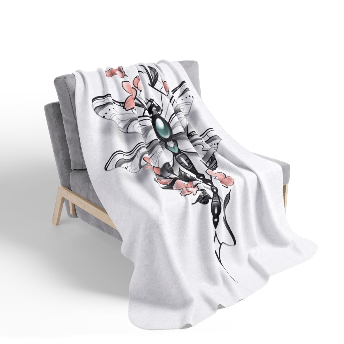Sue’s Dragonfly blanket