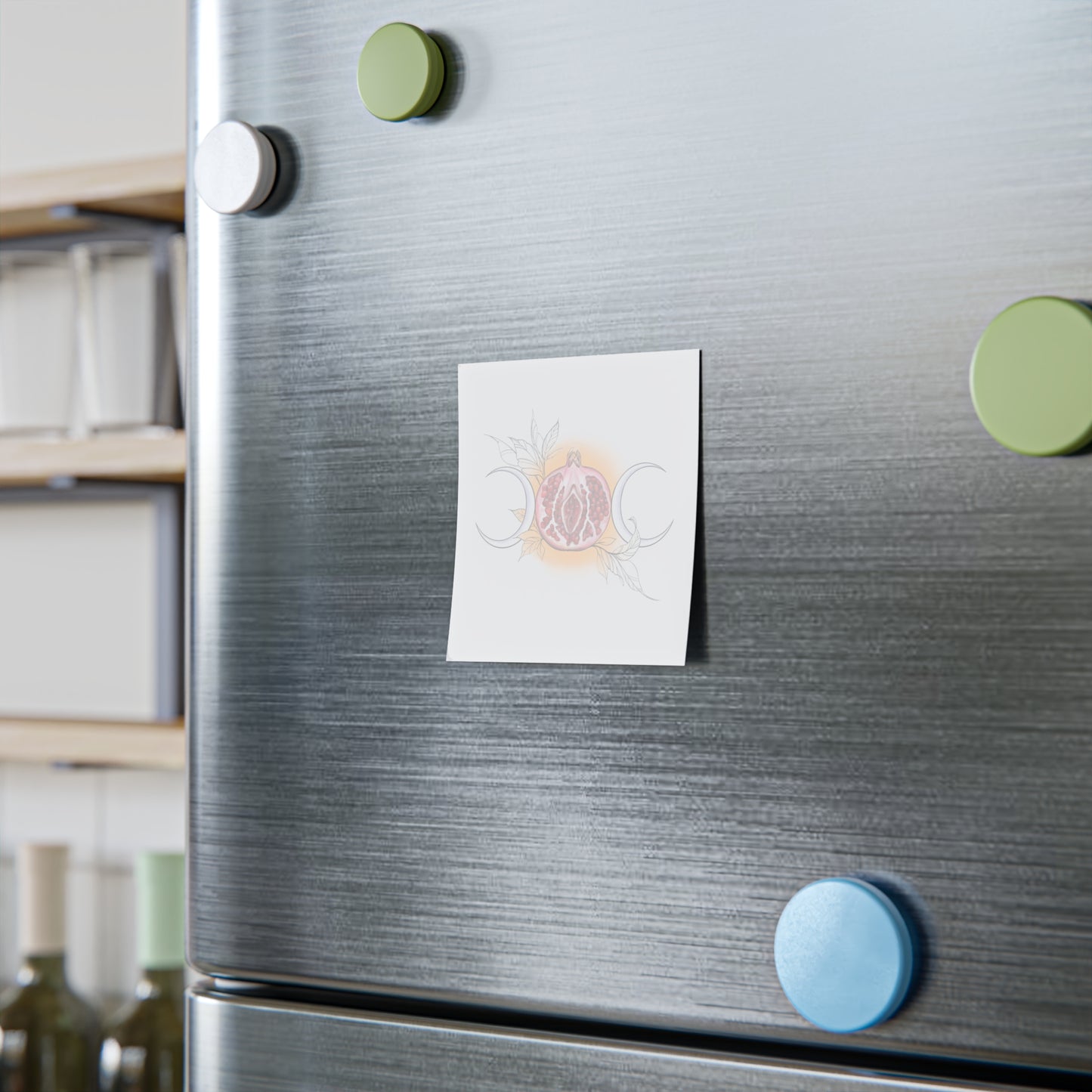 Persephone’s Pomegranate Post-it® Note Pads