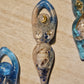 Tiny goddess figurine