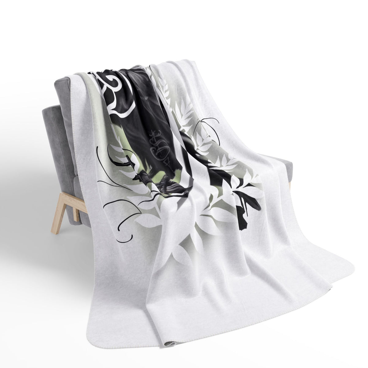 Camille’s Raven blanket