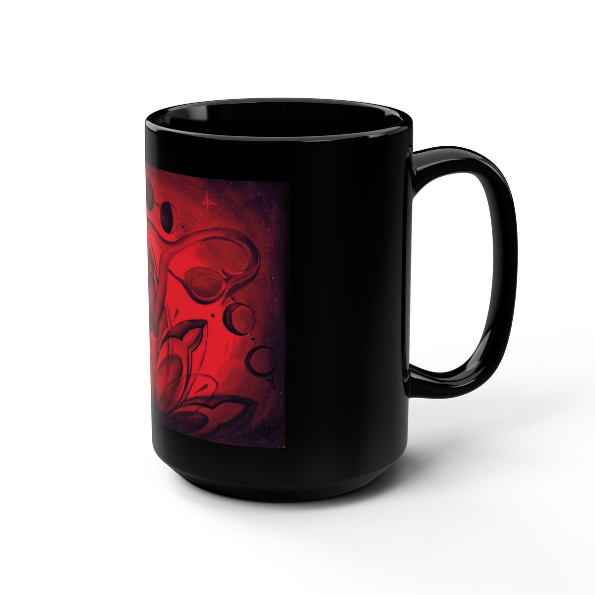 Cosmic Womb mug, 15oz