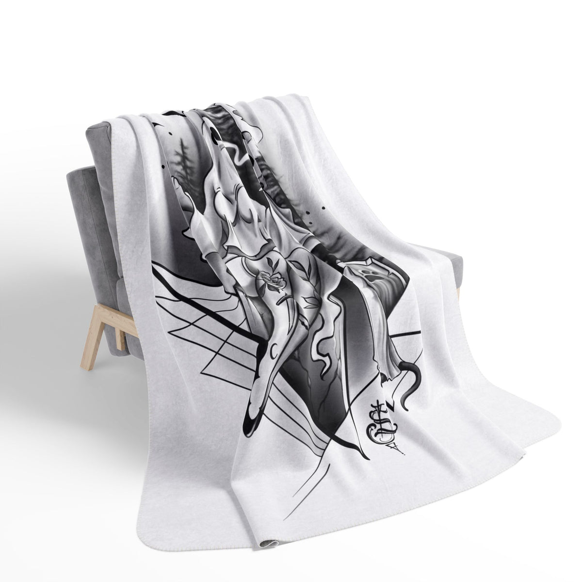 Andy’s Ghost blanket