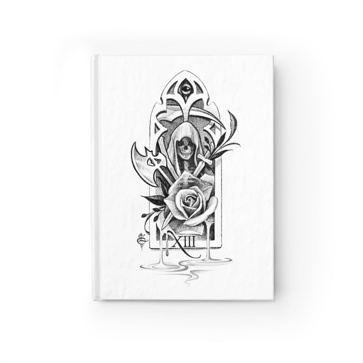 Death card Sketchbook/ Journal