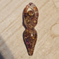 Tiny goddess figurine