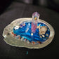 Abalone shell ring holders