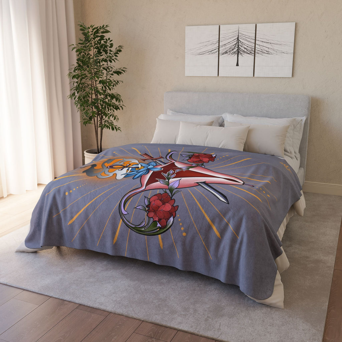 The Sacred Womb blanket