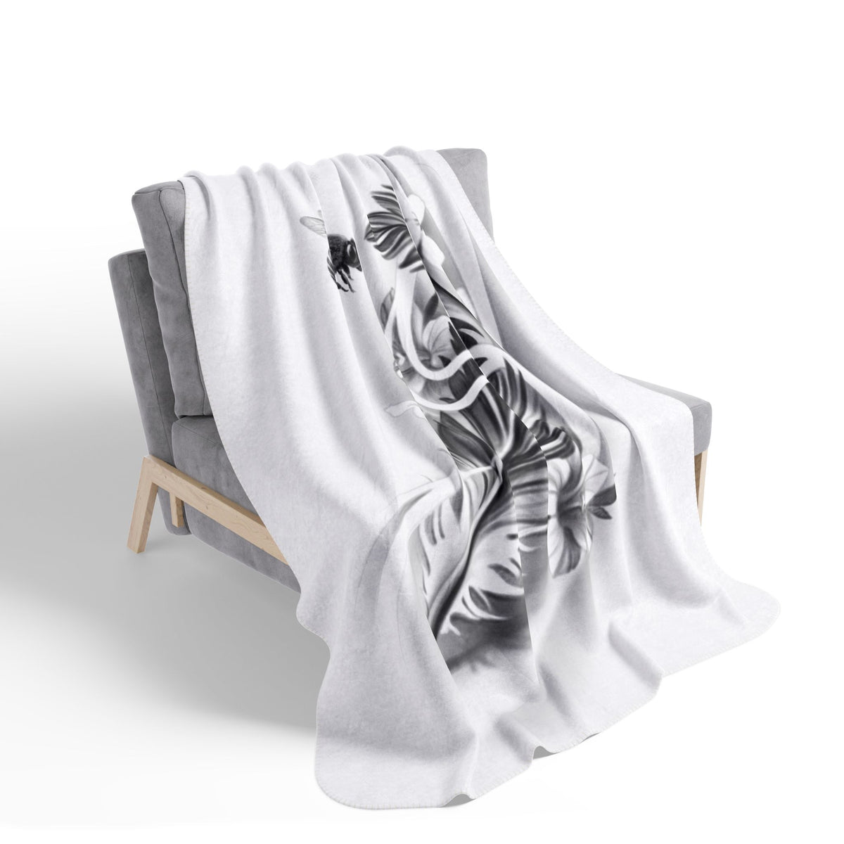 Sarah’s Feather blanket