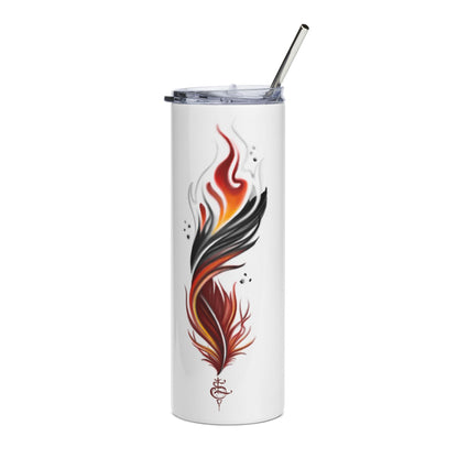 Phoenix Feather Tumbler, 20oz