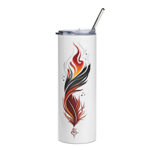 Phoenix Feather Tumbler, 20oz