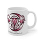 The Mystical Womb logo Mug 11oz