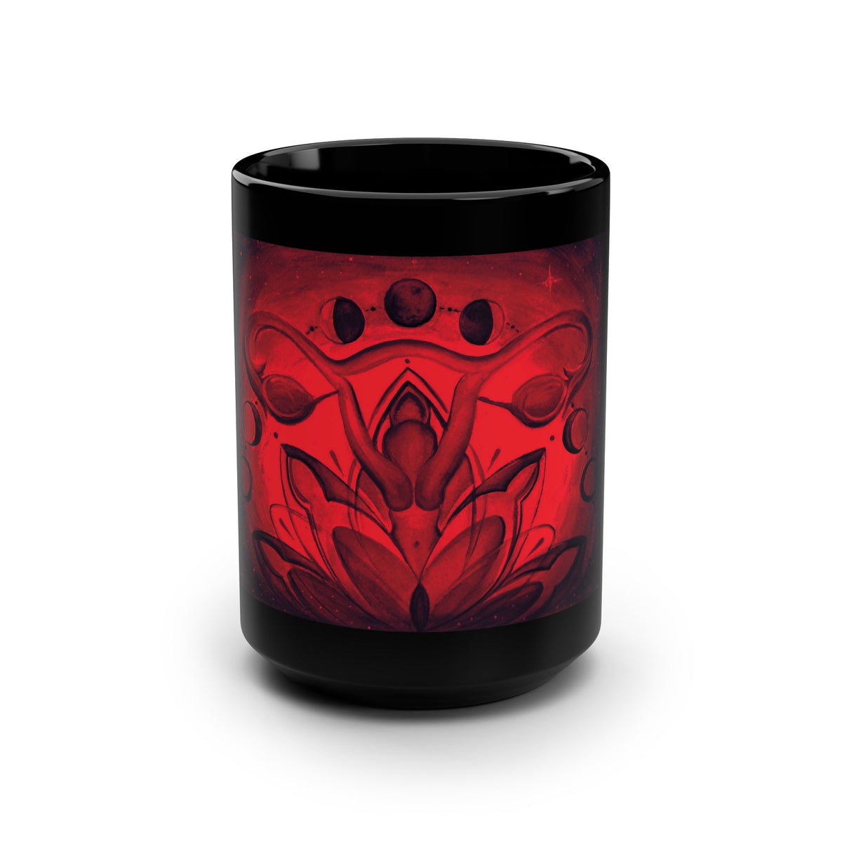 Cosmic Womb mug, 15oz
