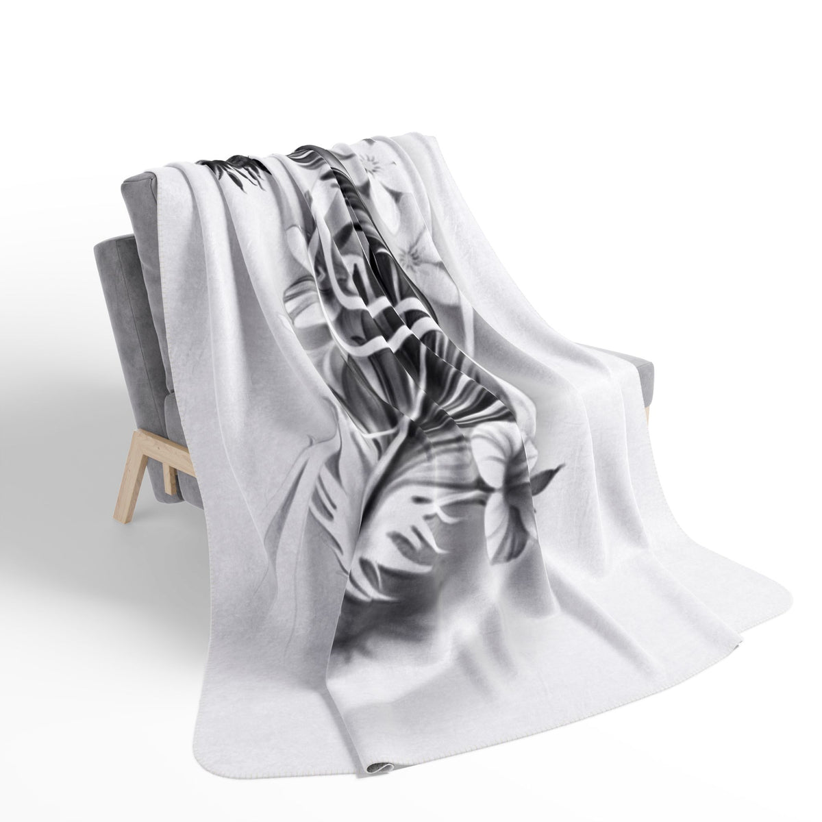 Sarah’s Feather blanket