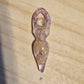 Tiny goddess figurine