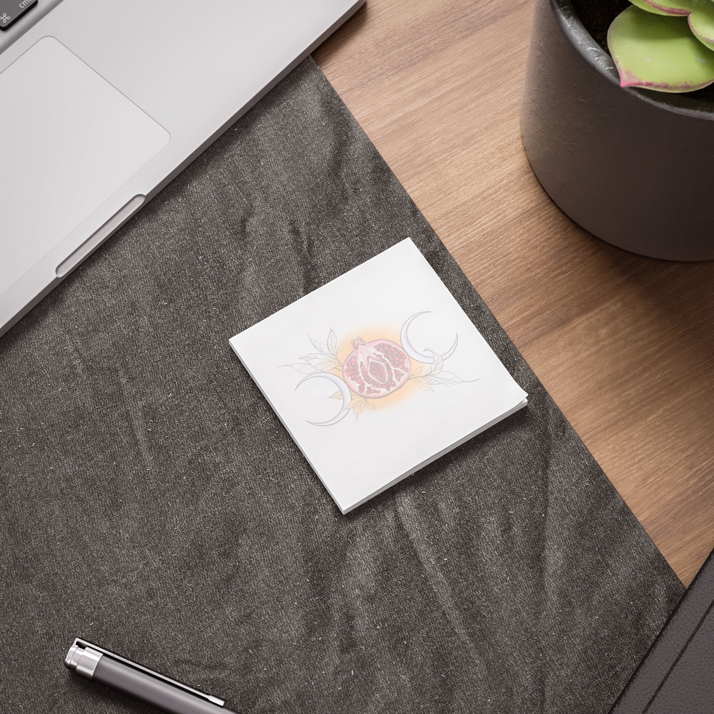 Persephone’s Pomegranate Post-it® Note Pads