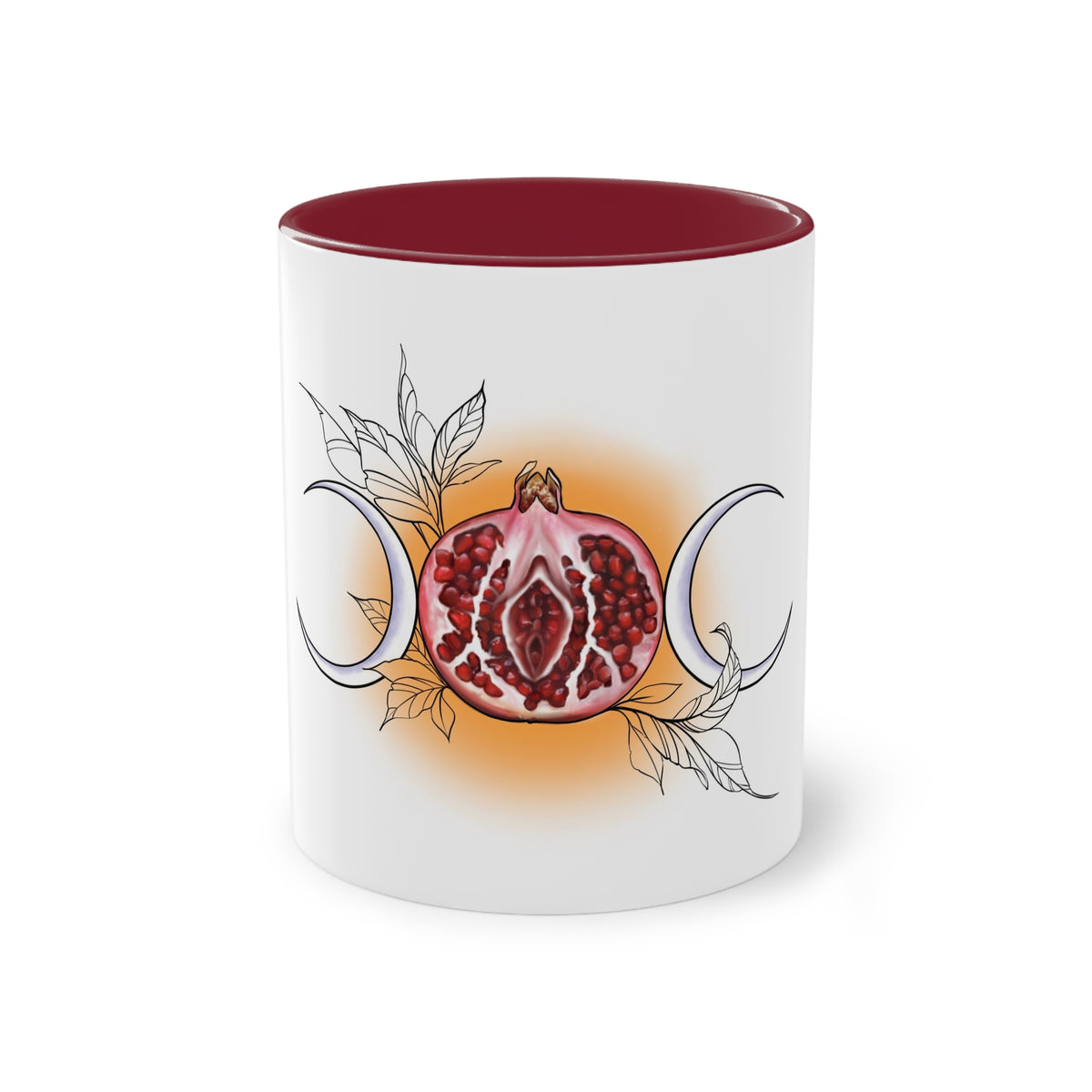 Persephone’s Pomegranate coffee mug