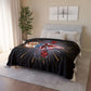 The Sacred Womb blanket (black)