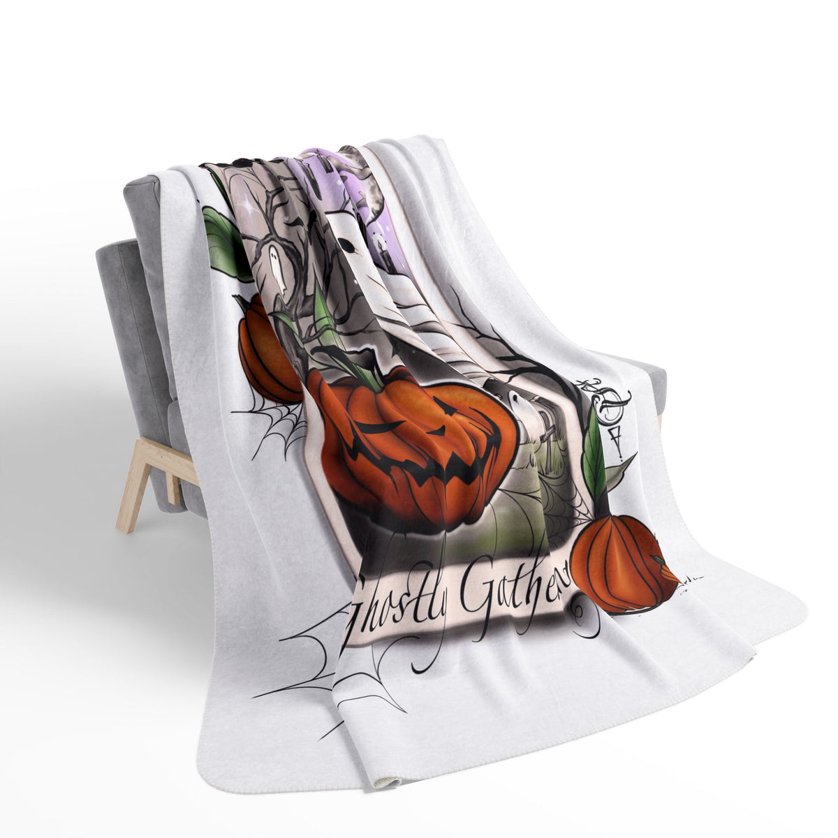 Ghostly Gathering blanket