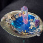 Abalone shell ring holders