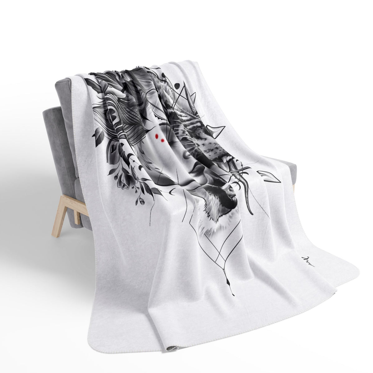 Warrior Goddess blanket