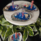 Abalone shell ring holders