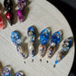 Tiny goddess figurine