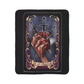Three of Swords tarot blanket (Black)