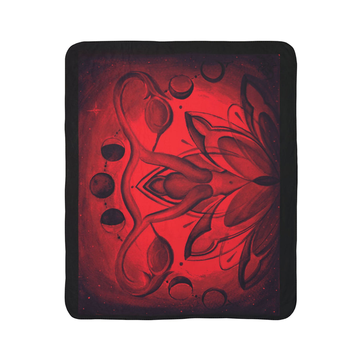 The Cosmic Womb blanket