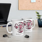 The Mystical Womb logo Mug 11oz