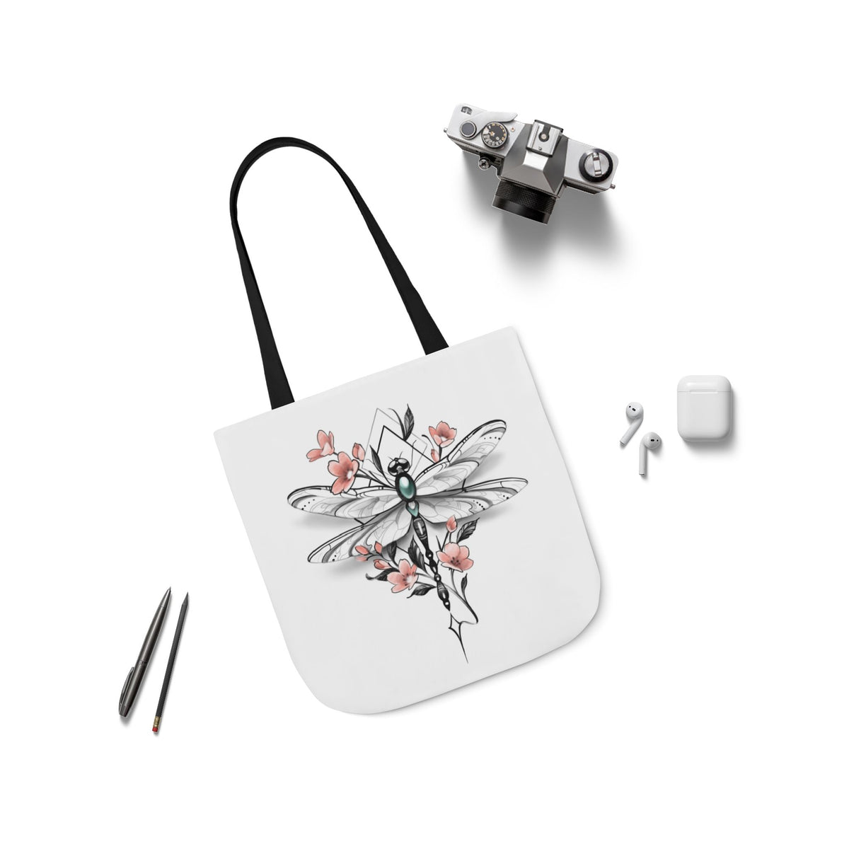Sue’s Dragonfly tote bag