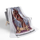 Three of Swords tarot blanket