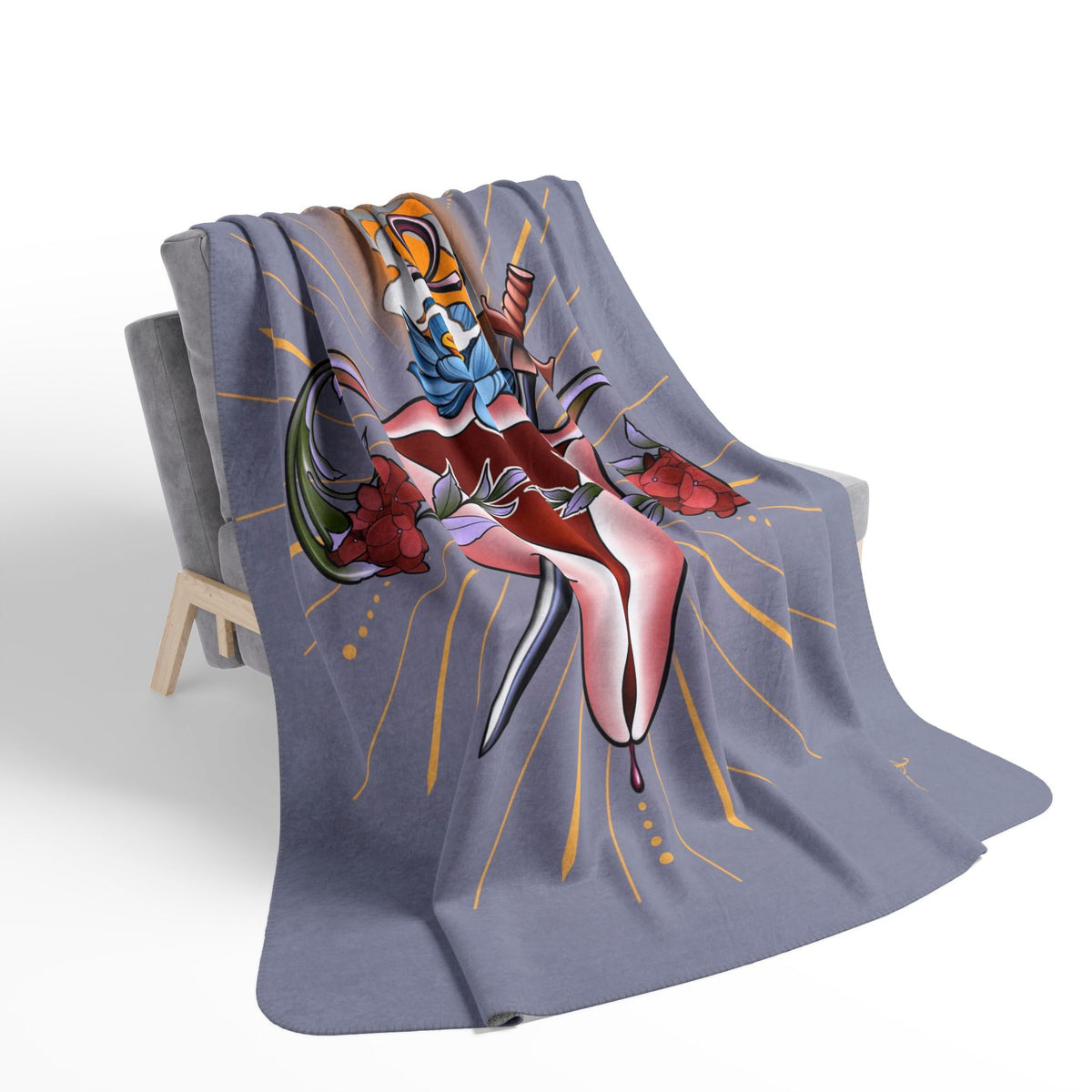 The Sacred Womb blanket