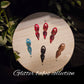 Tiny goddess figurine