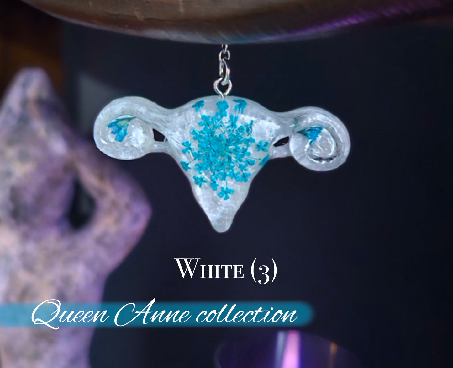 Uterus keychains