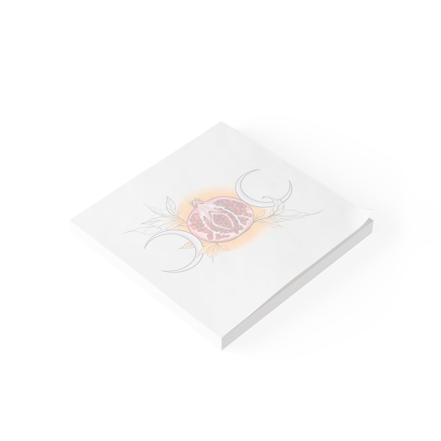 Persephone’s Pomegranate Post-it® Note Pads