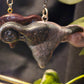 Uterus keychains
