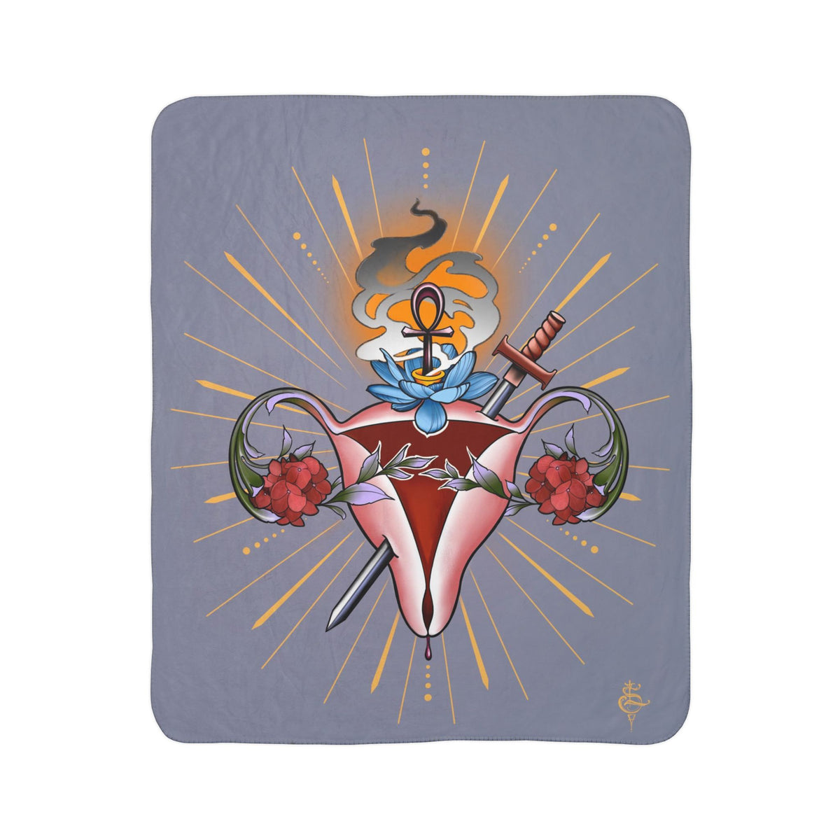 The Sacred Womb blanket