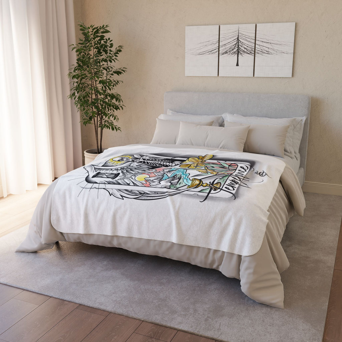 Copy of Seasonal Goddess blanket