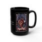Three of Swords tarot print mug 15oz