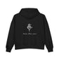Flower tattoo design Mid length hoodie