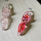 Tiny goddess figurine