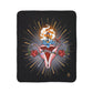 The Sacred Womb blanket (black)