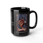 Three of Swords tarot print mug 15oz