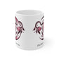 The Mystical Womb logo Mug 11oz