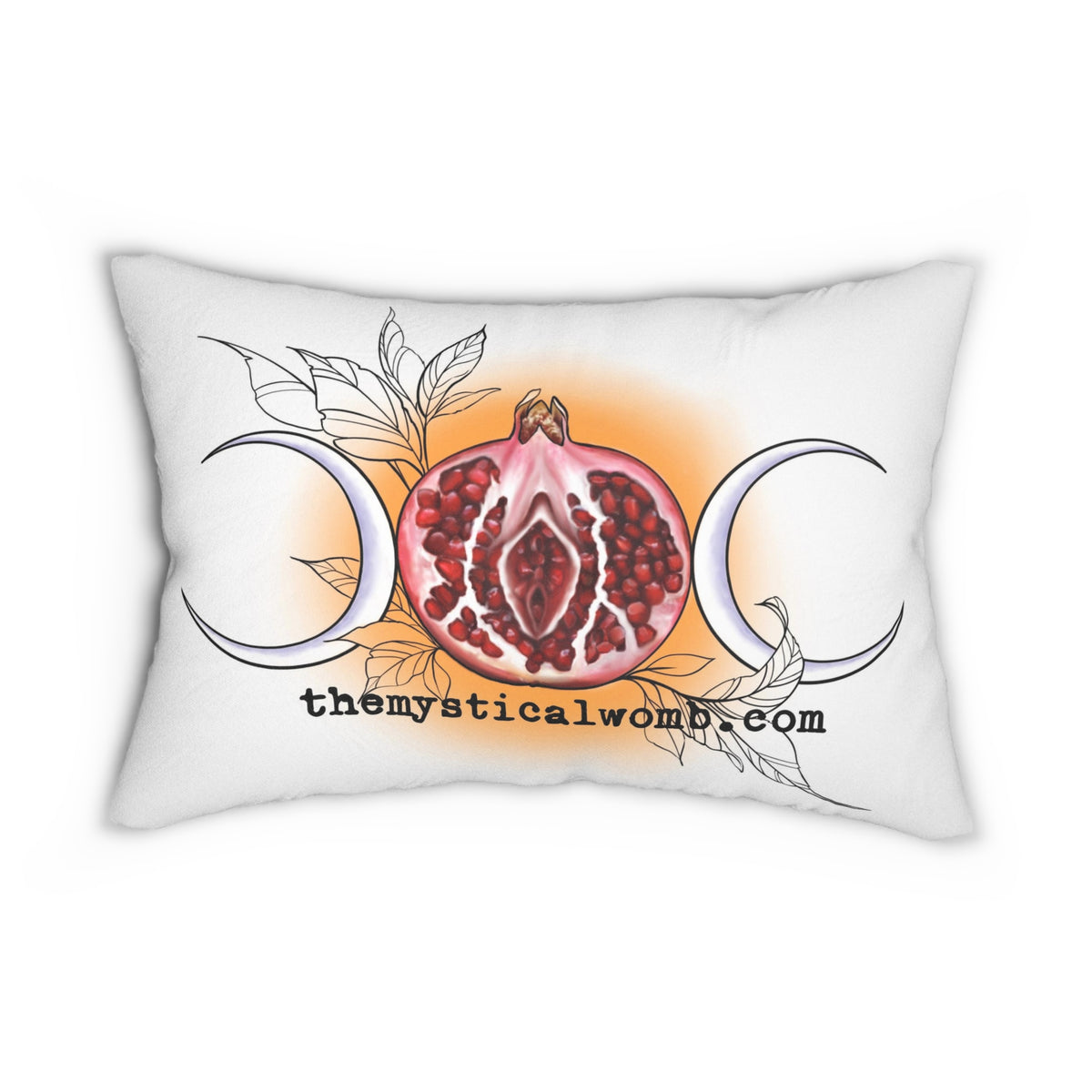 Persephone’s Pomegranate Pillow