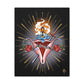 Sacred Womb canvas print