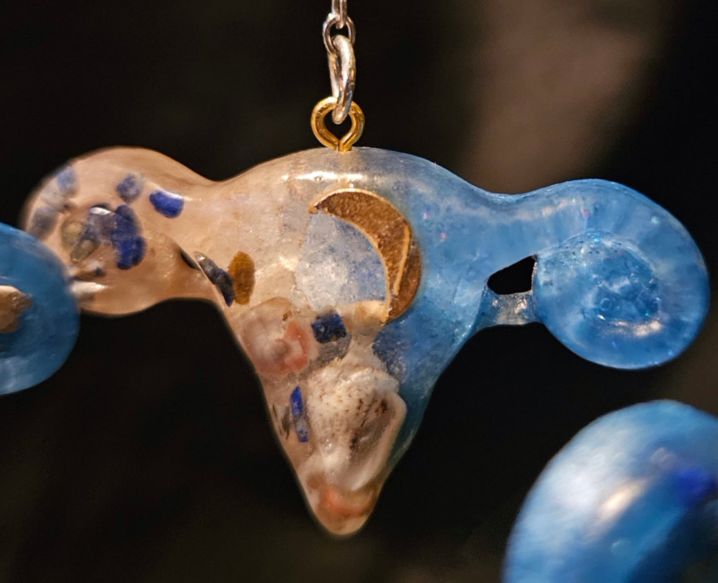 Uterus keychains
