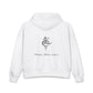 Camille’s Raven hoodie Mid-length