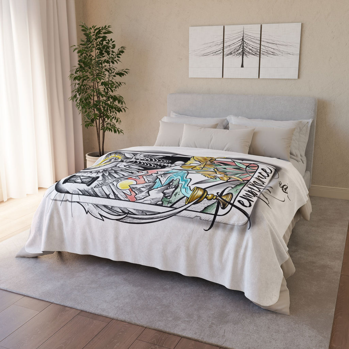 Copy of Seasonal Goddess blanket